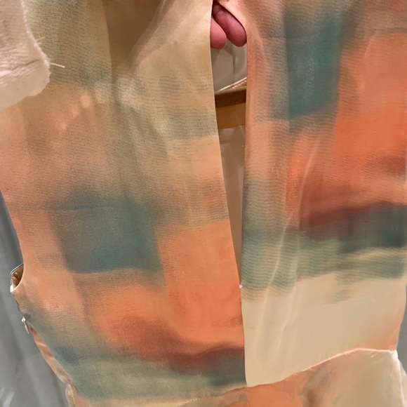 Elizabeth and James peplum top - Picture 5 of 5